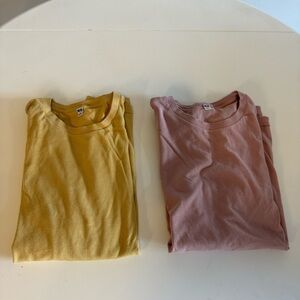 Uniqlo Supima Cotton T-Shirt 2 pack Size L
